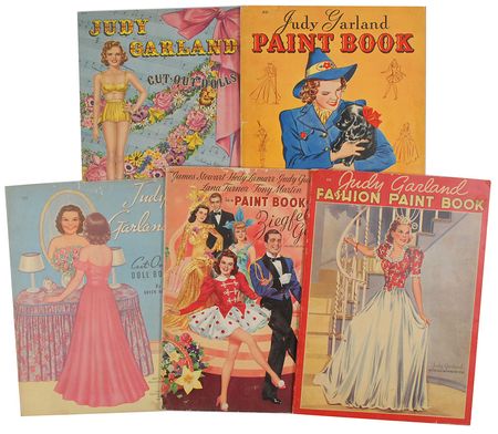 Lot #876 Judy Garland Group Lot - Image 1