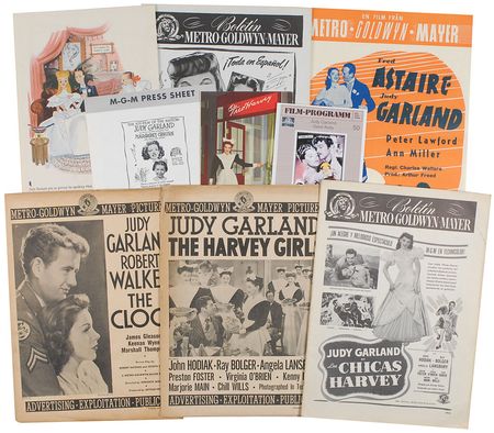 Lot #876 Judy Garland Group Lot - Image 2