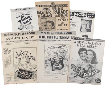 Lot #876 Judy Garland Group Lot - Image 3