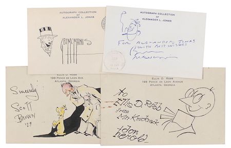 Lot #593 Comic Artists - Image 1