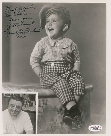 Lot #865 Child Stars Signed Photographs - Image 1