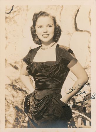 Lot #865 Child Stars Signed Photographs - Image 2