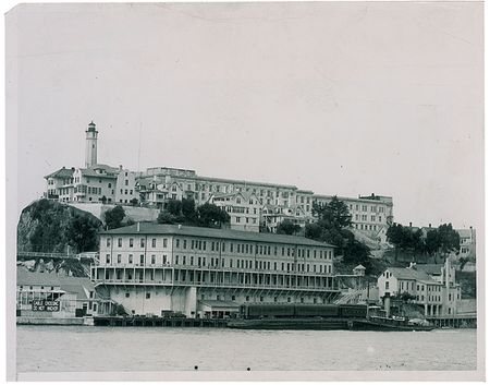 Lot #306 Alcatraz Photographs - Image 1
