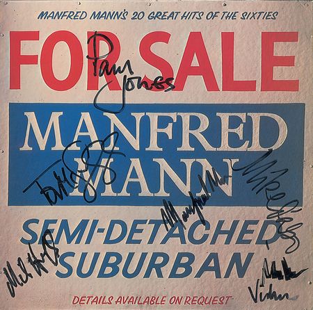 Lot #699 60s Rock Albums - Image 1
