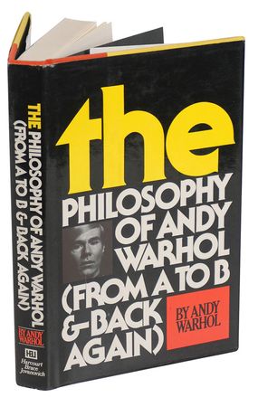 Lot #569 Andy Warhol: Large and identified sketch of his famous soup can - Image 2