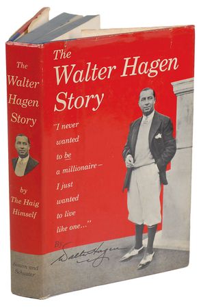 Lot #933 Walter Hagen: The man who ruled golf for two decades - Image 2