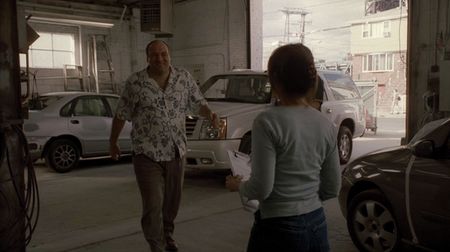 Lot #852 The Sopranos: James Gandolfini Costume - Image 11