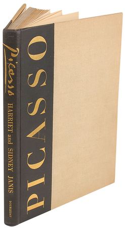 Lot #543 Pablo Picasso Book - Image 2