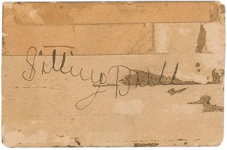 Lot #282 Sitting Bull: Desirable Sitting Bull with remarkable documentation from an ancestor - Image 1
