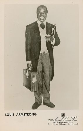 Lot #705 Louis Armstrong Signed Photograph - Image 2