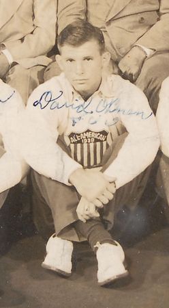 Lot #928 College Football All-Stars: 1939: 1939 College All-Stars signed by over 70, featuring some of football’s rarest: Davey O’Brien, Waddy Young, Harry Stuhldreher, and Elmer Layden - Image 2