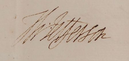 Lot #7 Thomas Jefferson and James Madison: Ship’s papers for the heavily-laden Ann out of New York - Image 2