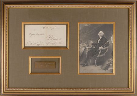 Lot #2 George Washington: Revolutionary War free