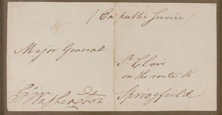 Lot #2 George Washington: Revolutionary War free frank to one of the colonies’ most important generals - Image 2