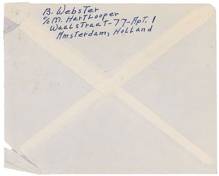 Lot #352 Ben Webster - Image 4