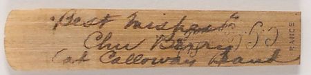 Lot #366 Chu Berry - Image 2