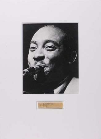 Lot #367 Don Byas - Image 1