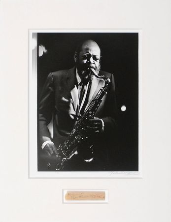 Lot #368 Coleman Hawkins - Image 1