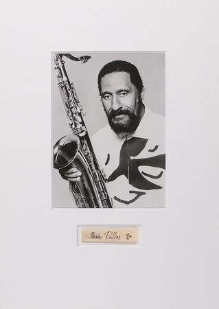 Lot #371 Saxophonists: Woods, Mulligan, and Rollins - Image 1