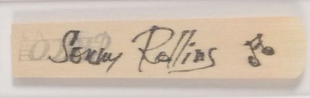 Lot #371 Saxophonists: Woods, Mulligan, and Rollins - Image 2