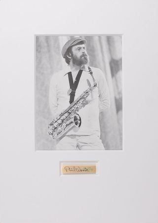 Lot #371 Saxophonists: Woods, Mulligan, and Rollins - Image 3
