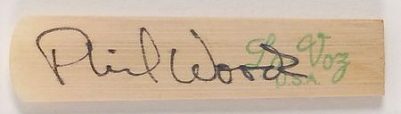 Lot #371 Saxophonists: Woods, Mulligan, and Rollins - Image 4