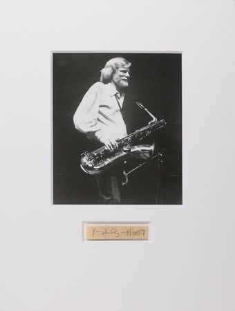 Lot #371 Saxophonists: Woods, Mulligan, and Rollins - Image 5