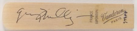 Lot #371 Saxophonists: Woods, Mulligan, and Rollins - Image 6