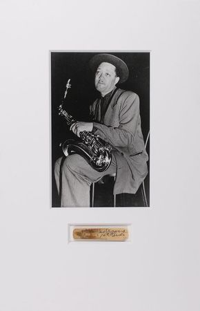 Lot #370 Lester Young - Image 1
