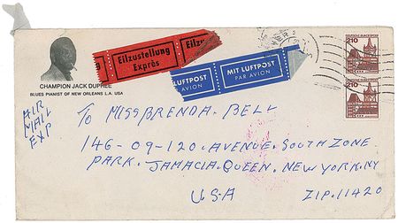 Lot #407 ?Champion? Jack Dupree - Image 6