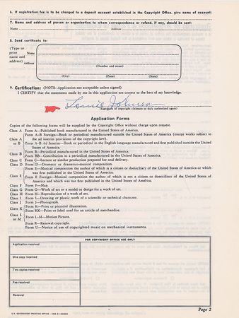 Lot #357 Lonnie Johnson - Image 2