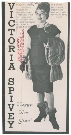 Lot #375 Victoria Spivey - Image 3
