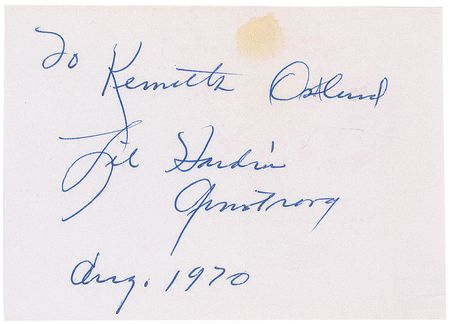 Lot #382 Lil Hardin Armstrong - Image 1