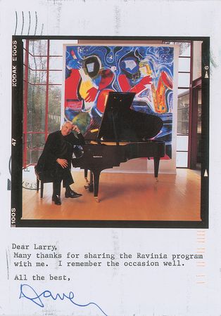 Lot #379 Dave Brubeck - Image 1