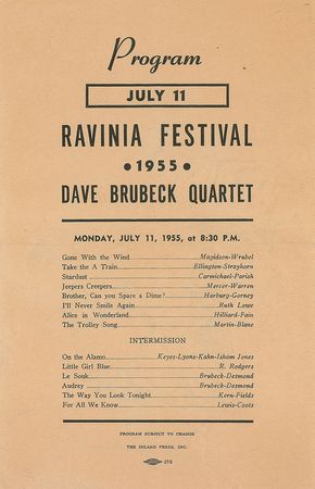Lot #379 Dave Brubeck - Image 3