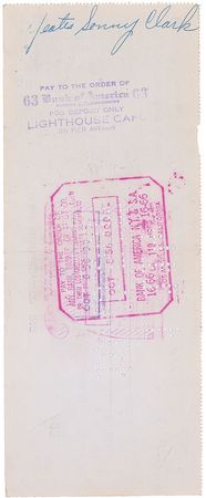 Lot #361 Yeatis Sonny Clark - Image 1