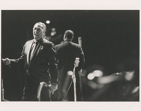 Lot #490 Jim Marshall: Duke Ellington and Paul Gonzales - Image 2