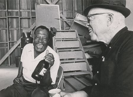 Lot #487 Jim Marshall: Bukka White and Piano Red - Image 2
