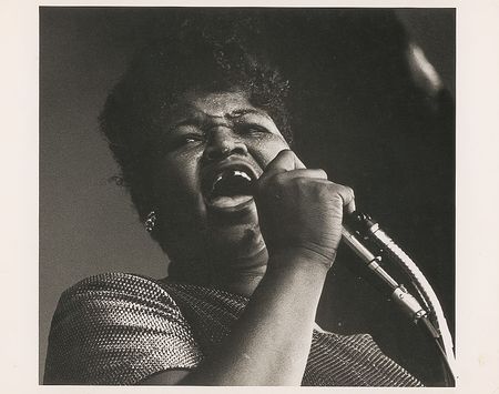 Lot #486 Jim Marshall: Big Mama Thorton and Mama Yancey - Image 1