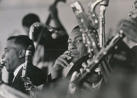 Lot #489 Jim Marshall: Duke Ellington and Johnny Hodges - Image 2