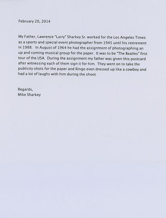 Lot #8 Beatles - Image 3