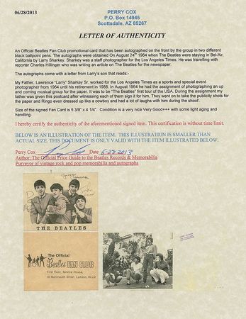 Lot #8 Beatles - Image 6