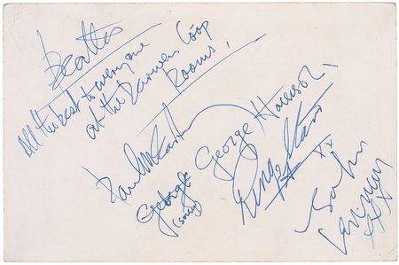 Lot #9 Beatles - Image 1