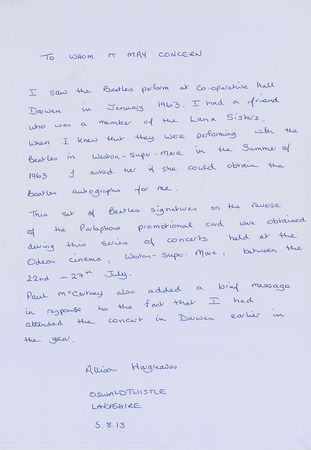 Lot #9 Beatles - Image 3