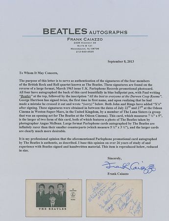 Lot #9 Beatles - Image 4