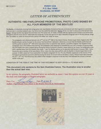 Lot #9 Beatles - Image 5