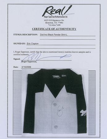 Lot #559 Eric Clapton - Image 4