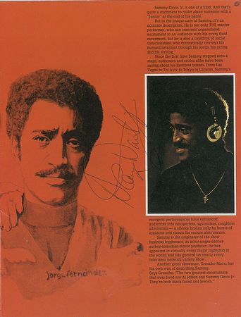 Lot #299 Sammy Davis, Jr - Image 1