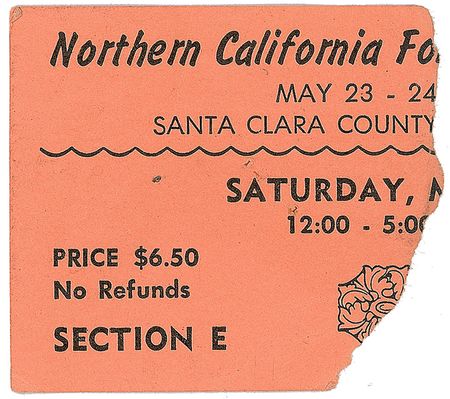 Lot #591 Northern California Folk Rock Festival - Image 3