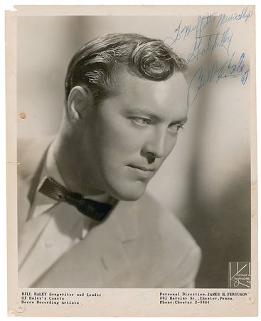 Lot #534 Bill Haley - Image 1